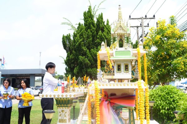 ยินดีต้อนรับ นายแพทย์กิตติพศ เส็งศรี ในโอกาสเข้ารับตำแหน่ง "ผู้อำนวยการโรงพยาบาลพระแสง" รูปที่ 5